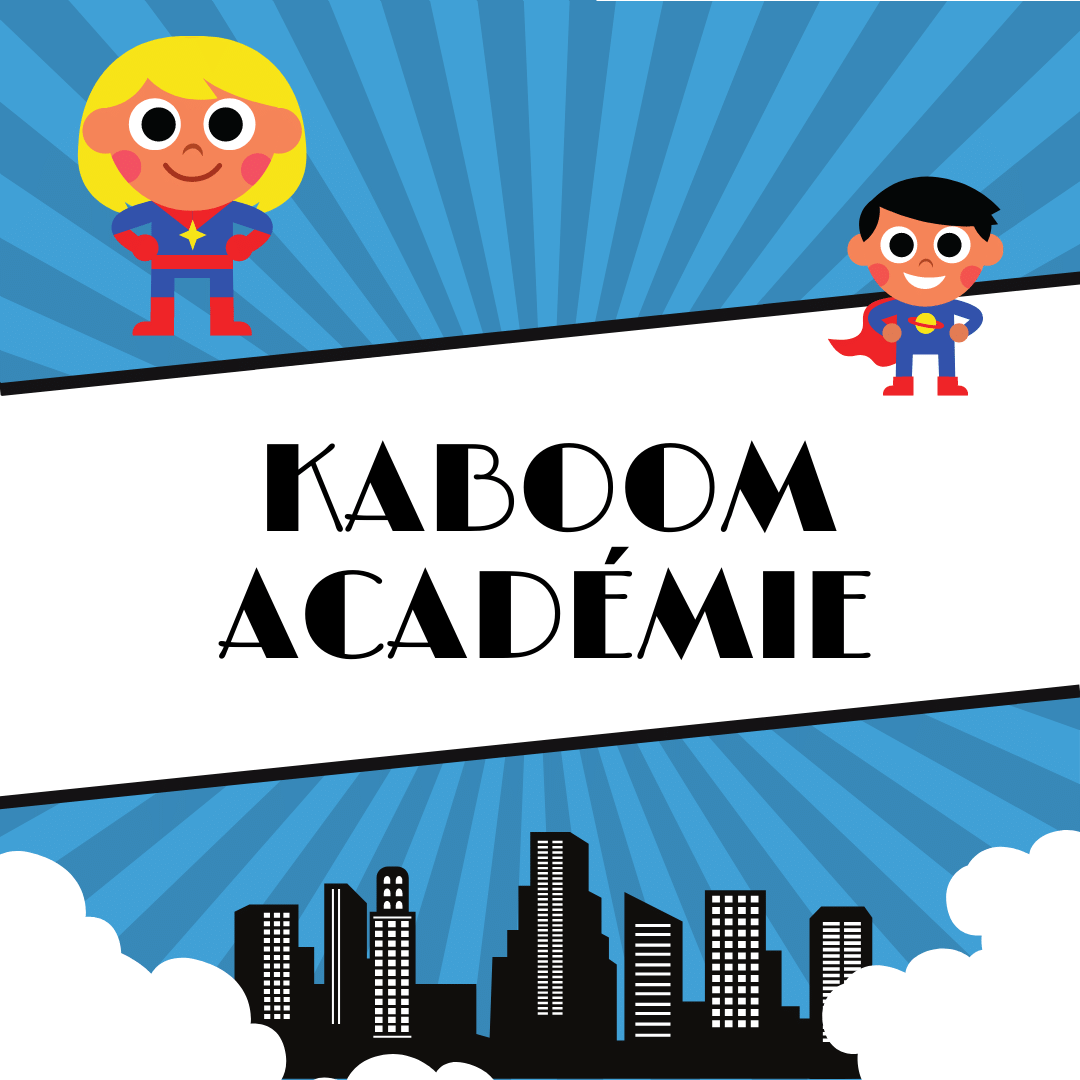 anniversaire super-héros kaboom académie